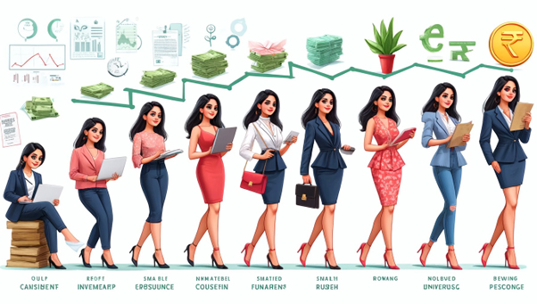 Journey to Financial Confidence: A Tale of an Indian Professional Woman